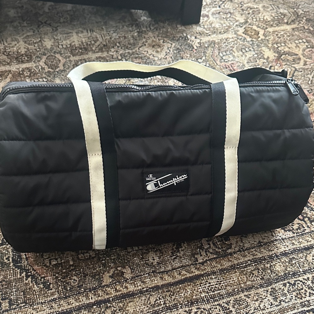 Small champion duffle bag
